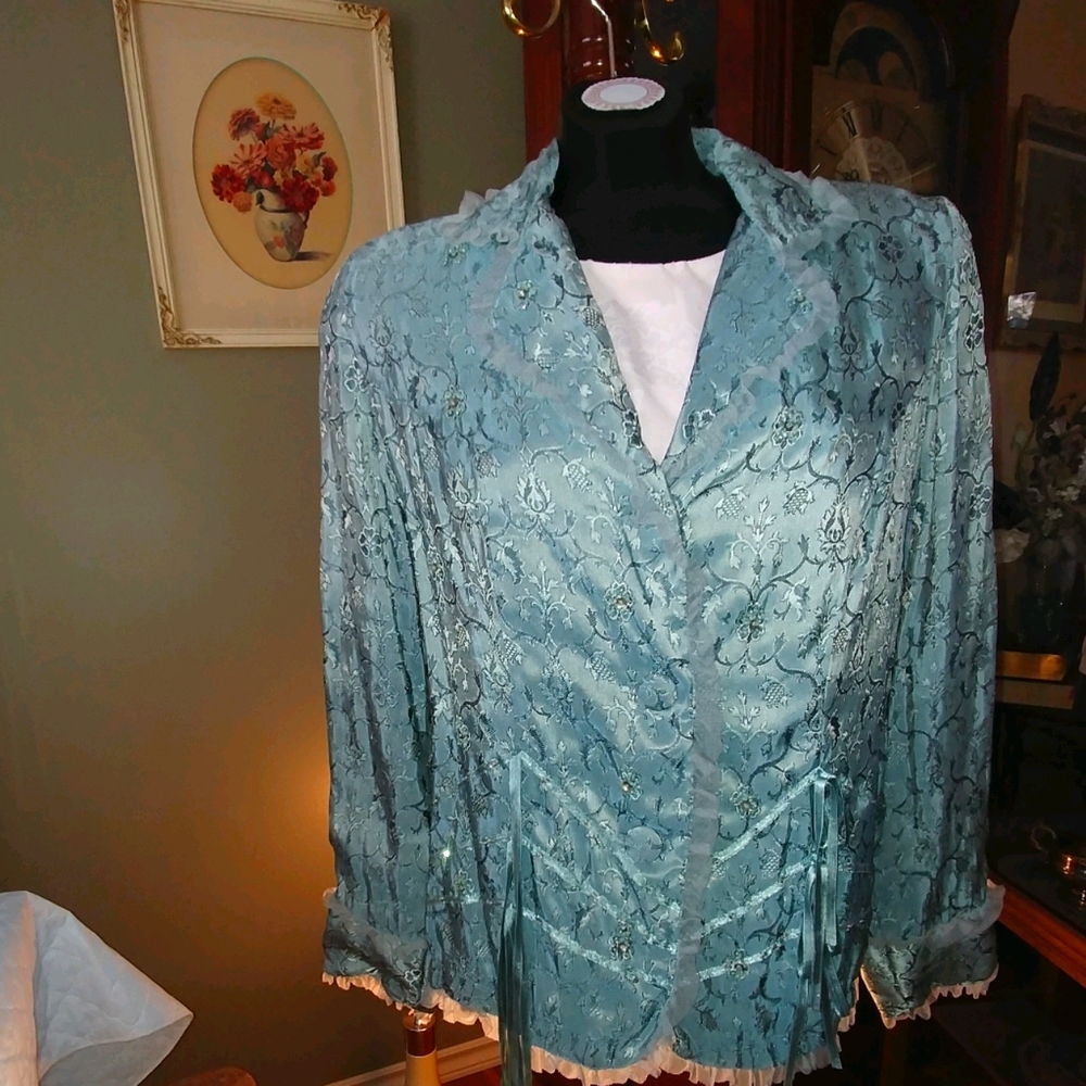 April Cornell Vintage Jacket